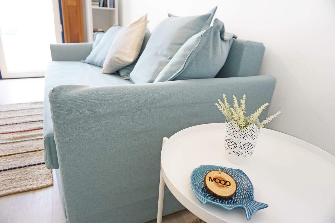 Mood Lodging - Caldas & Ocean โอบิดอส ภายนอก รูปภาพ
