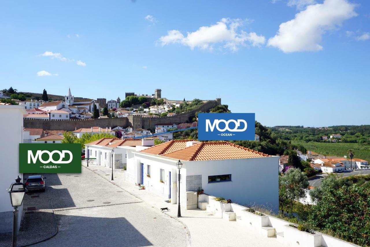 Mood Lodging - Caldas & Ocean โอบิดอส ภายนอก รูปภาพ