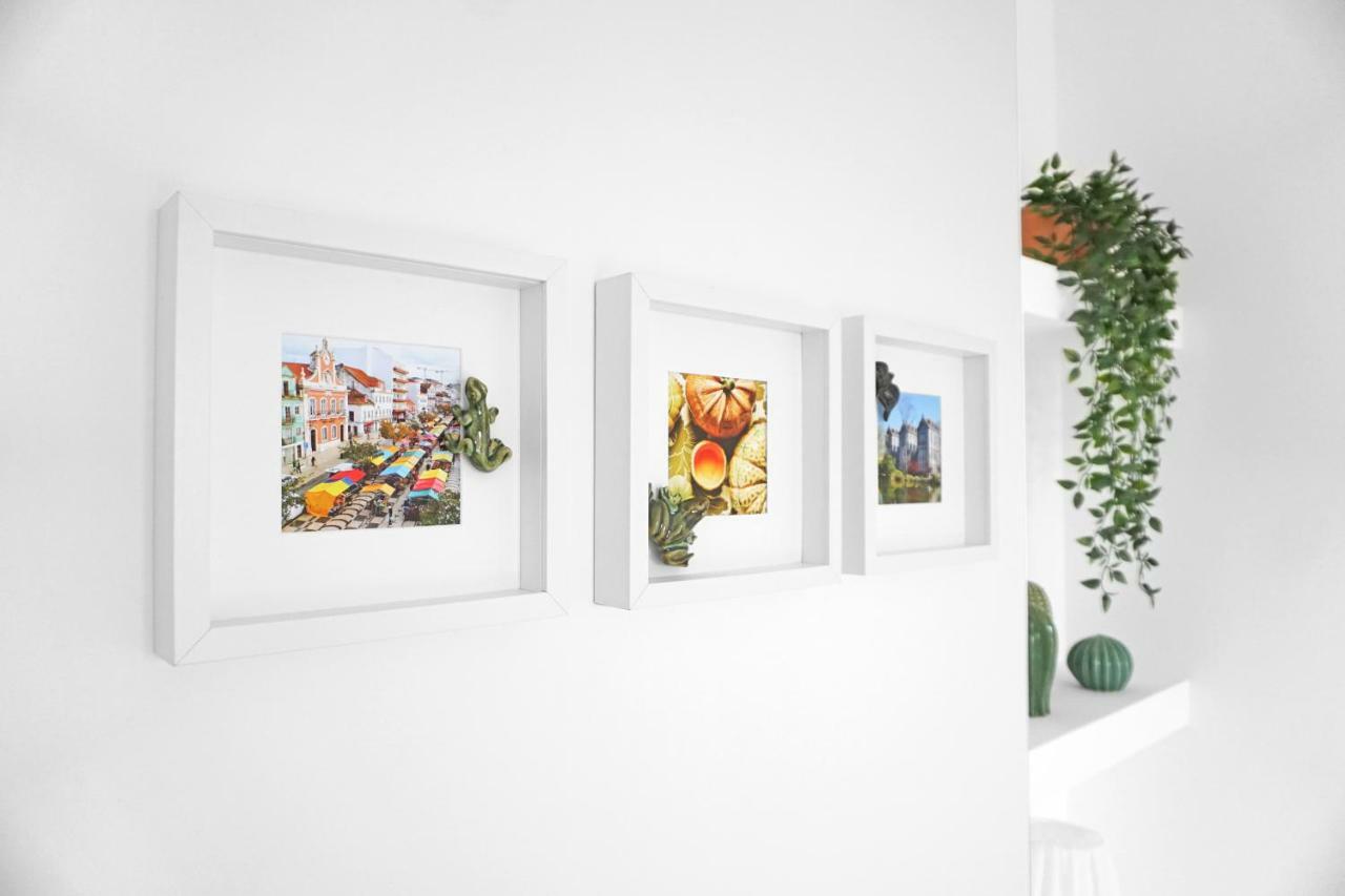 Mood Lodging - Caldas & Ocean โอบิดอส ภายนอก รูปภาพ